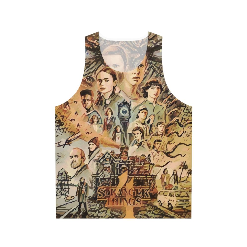 Unisex Stranger Things Tank Top