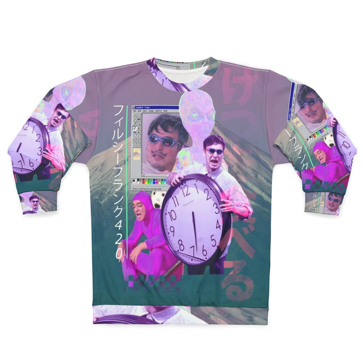 Filthy Frank 420 Vaporwave Sweatshirt