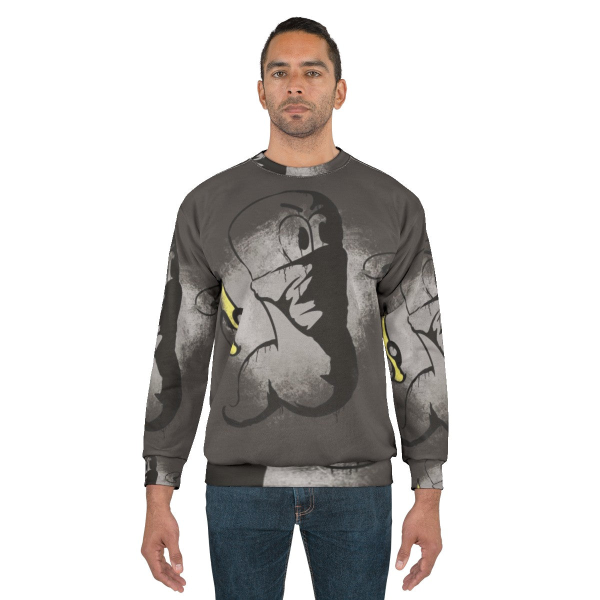 Worms Armageddon Banana Bomb Sweatshirt - men