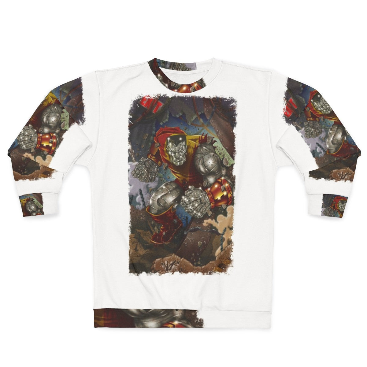 Colossus Superhero Comic Book Sweatshirt