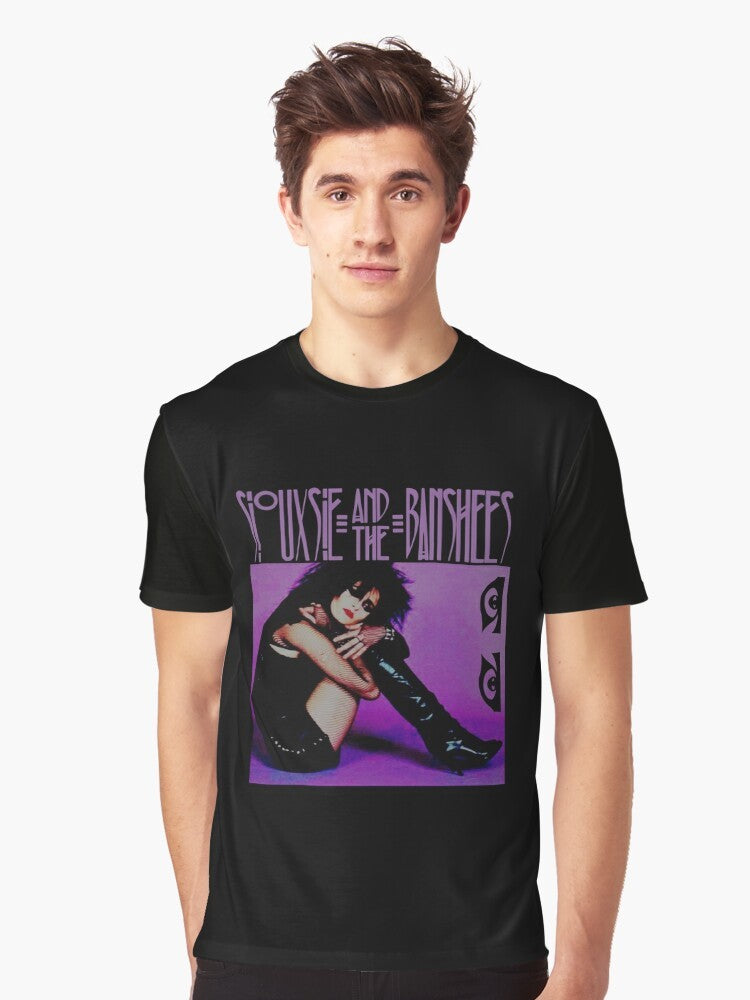 Siouxsie And The Banshees graphic t-shirt featuring iconic band logo and artwork - Men