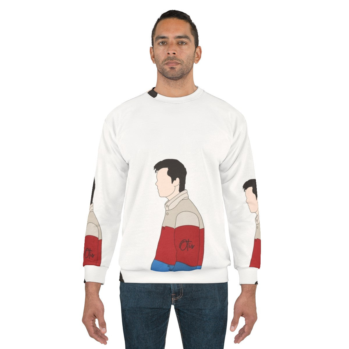 Sex Education Otis Milburn and Maeve Wiley Sweatshirt - men