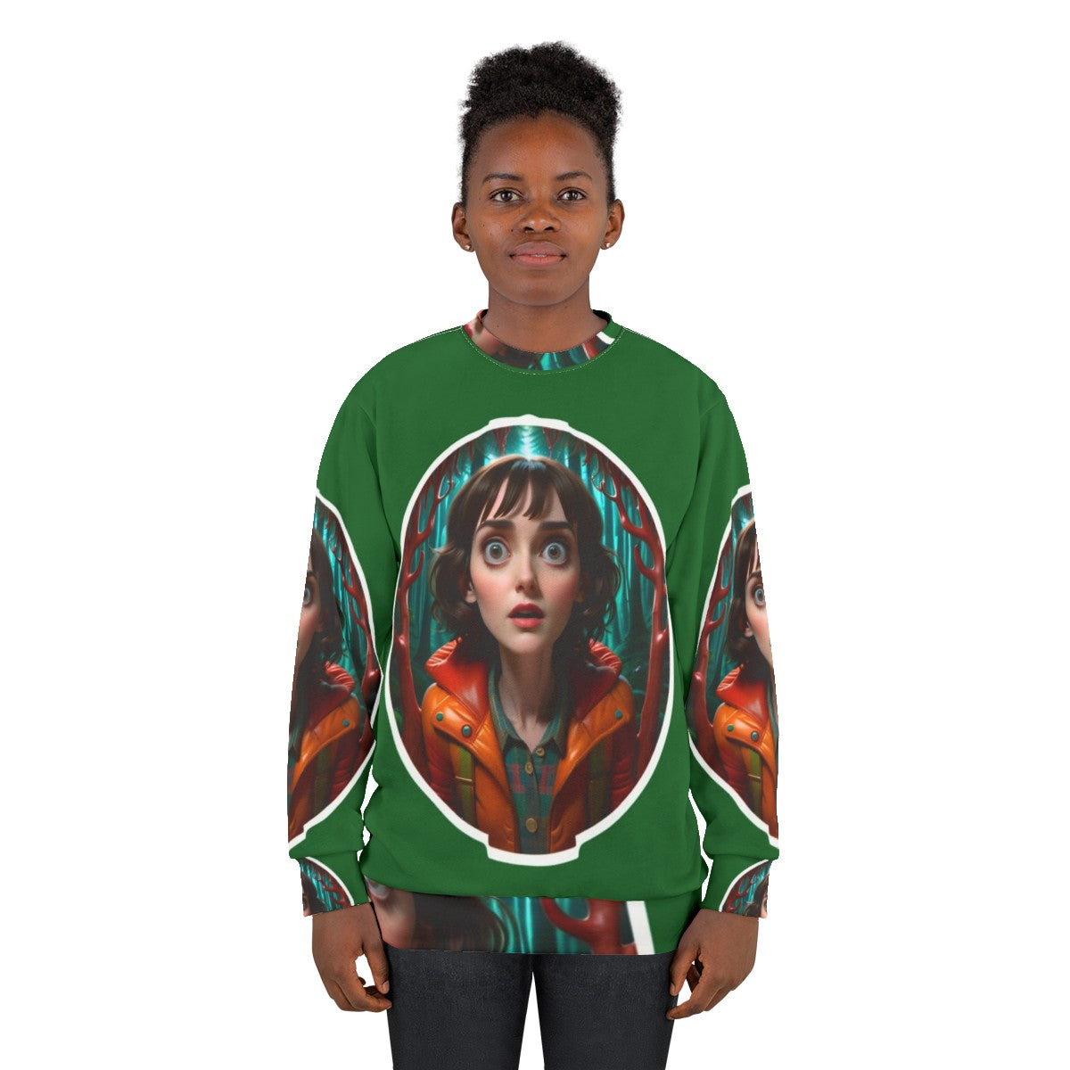 Stranger Things Joyce Byers Netflix Series Sweatshirt - women