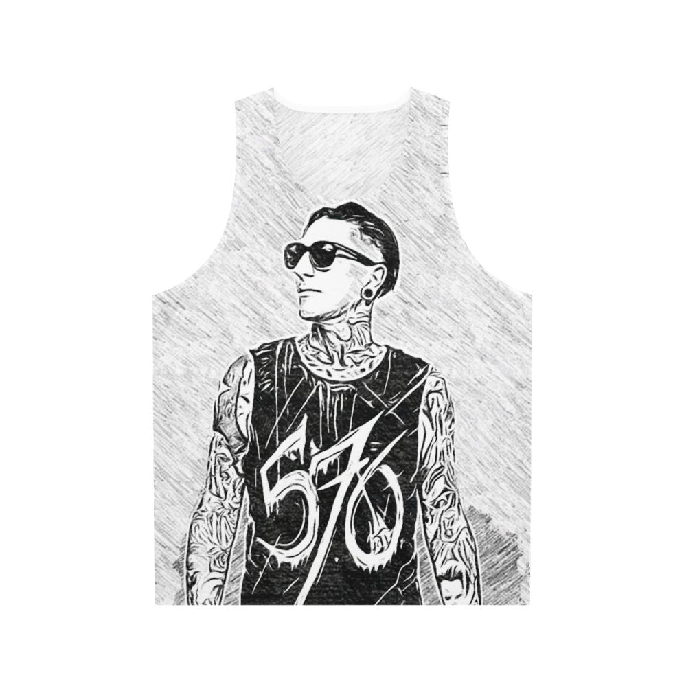 Chris Motionless MIW Unisex Band Tank Top