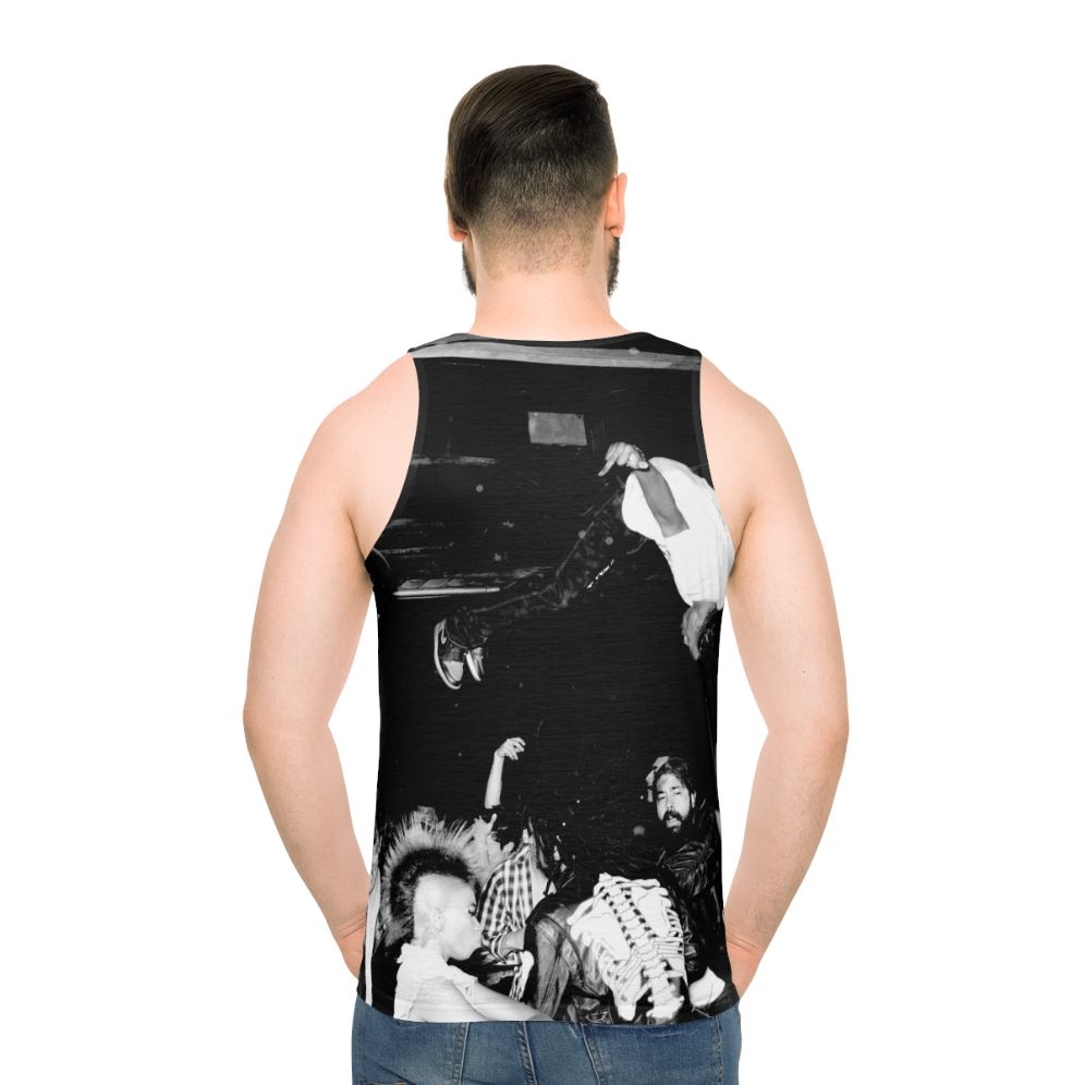 Playboi Carti Unisex Tank Top - men back