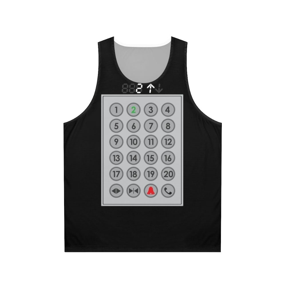 Elevator mechanic unisex tank top