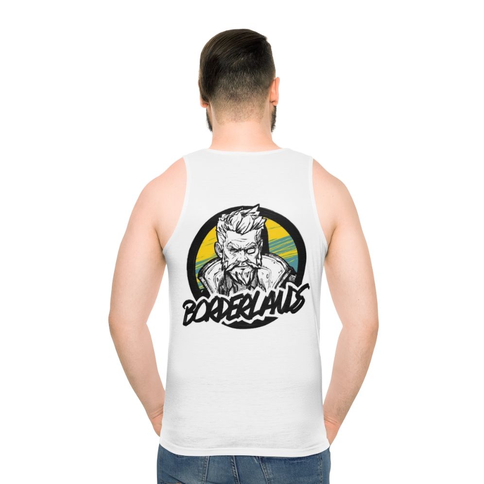 Borderlands Zane Unisex Tank Top - men back