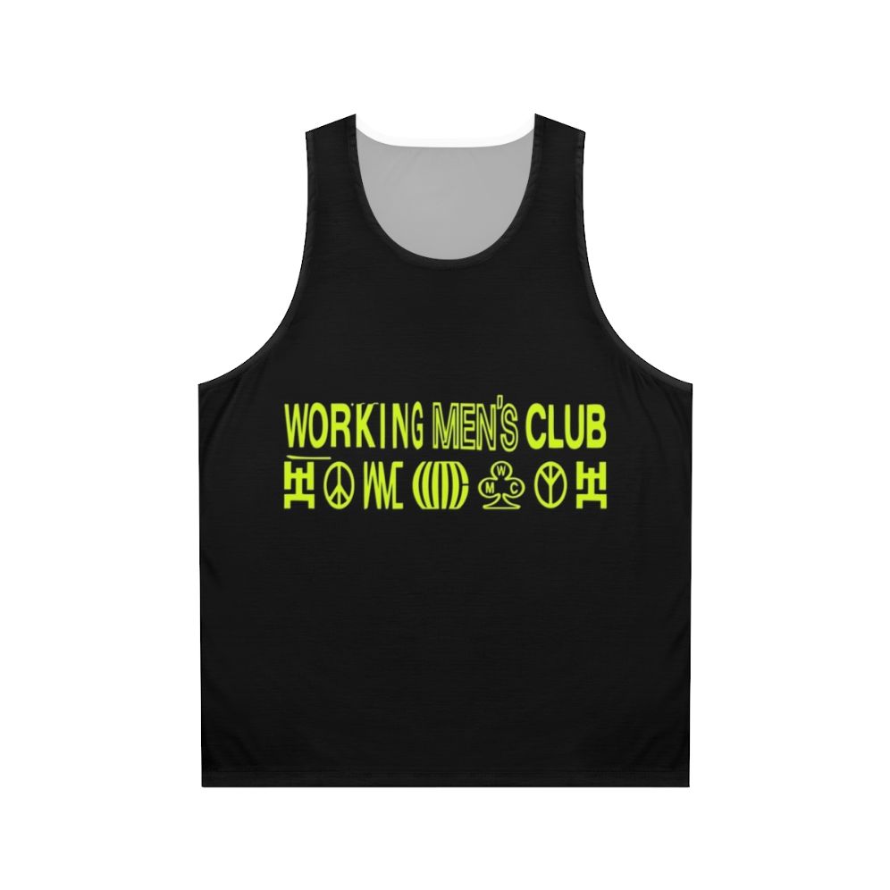 Indie Music Working Men's Club Unisex Tank Top