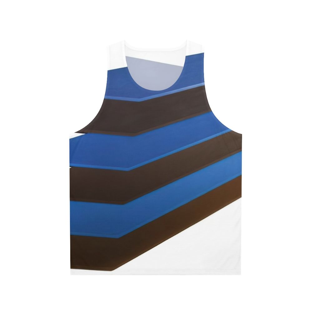 Thomas Downing Abstract Plank Art Tank Top