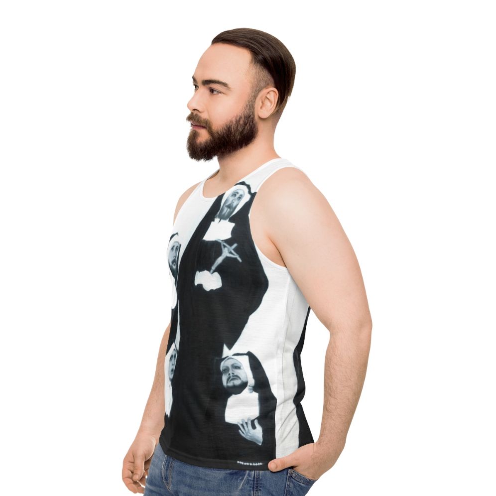 Unisex Sisters Of Perpetual Indulgence LGBT Pride Tank Top - men side