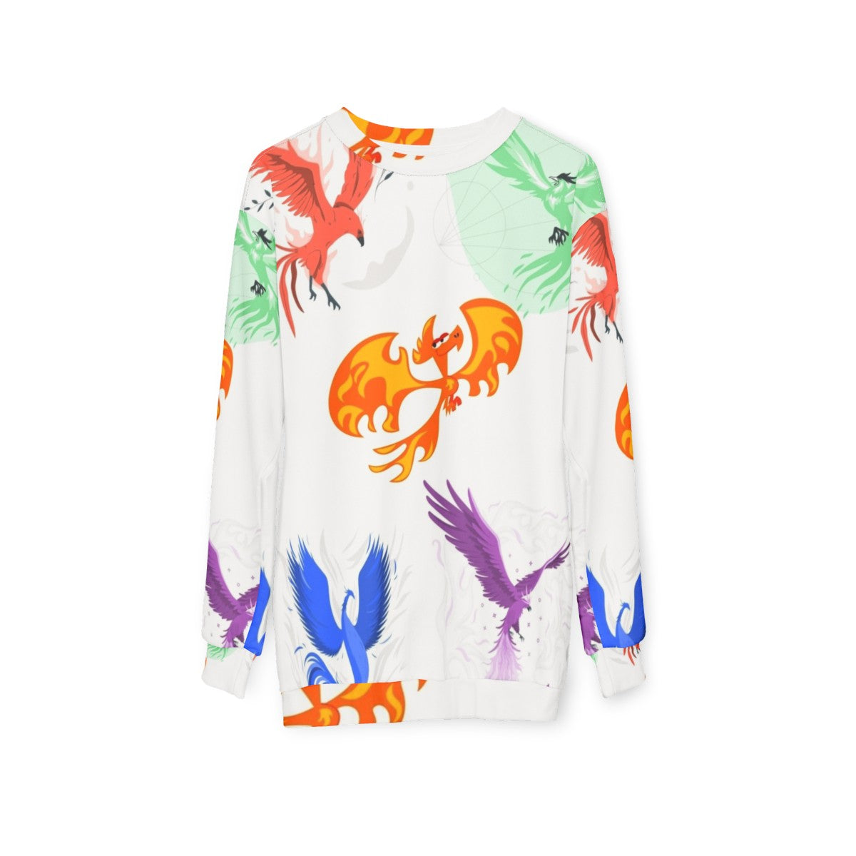 Phoenix Legendary Animals Sweatshirt - hanging