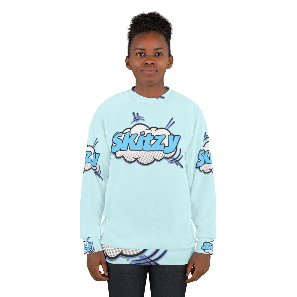 Skitzy Classic Sweatshirt - YouTube Influencer Merch - women