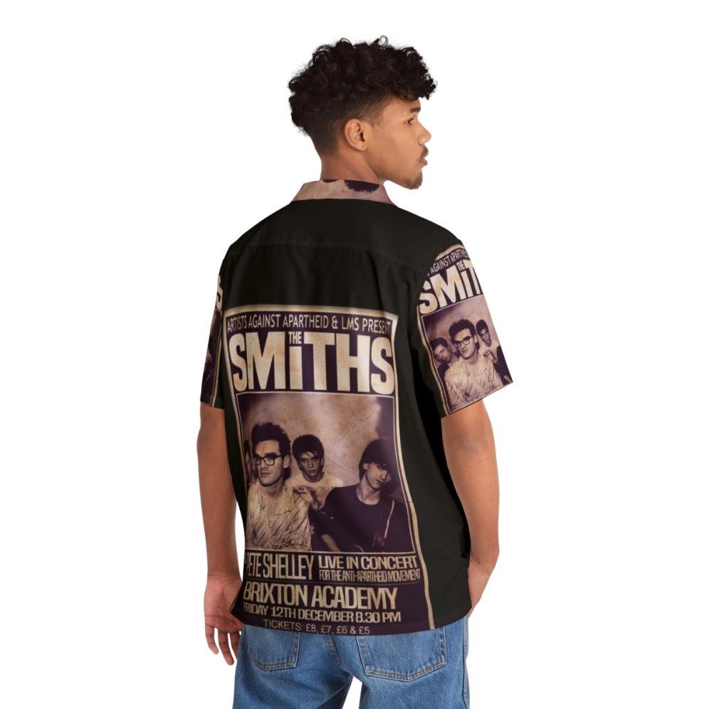 The Smiths 1986 The Final Concert Hawaiian Shirt - People Back