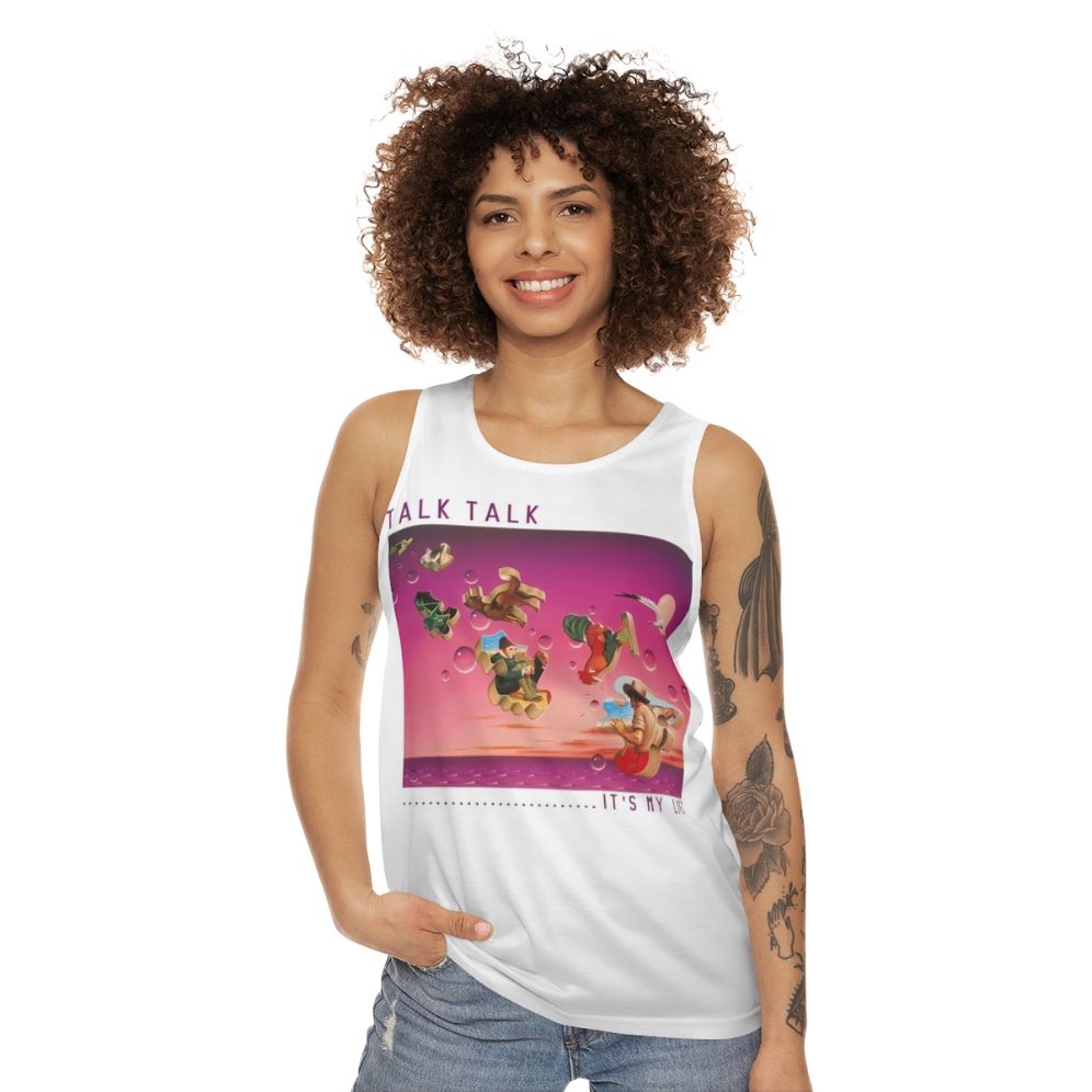 Vintage Classic Rock Music Unisex Tank Top - women