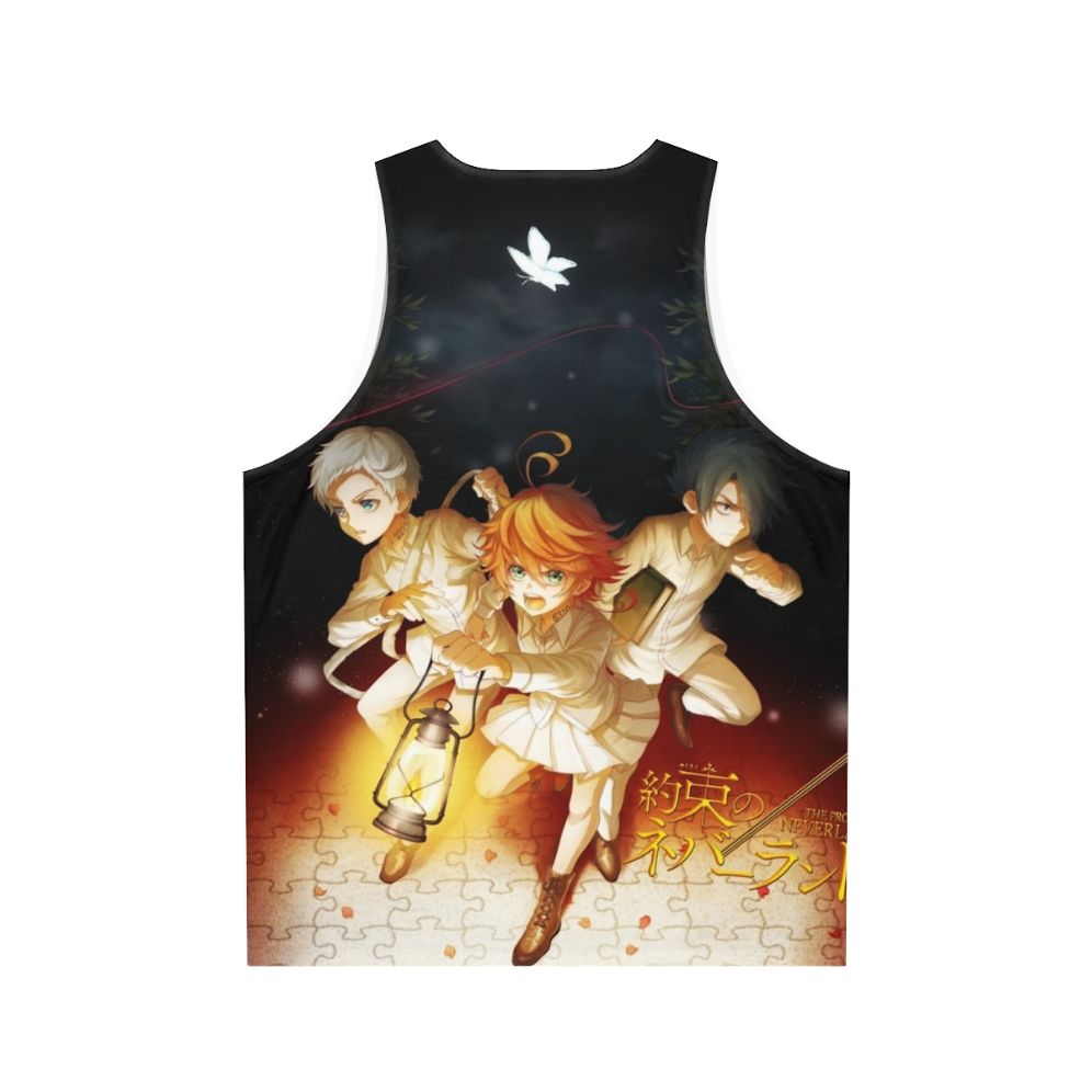 The Promised Neverland Unisex Tank Top - Back