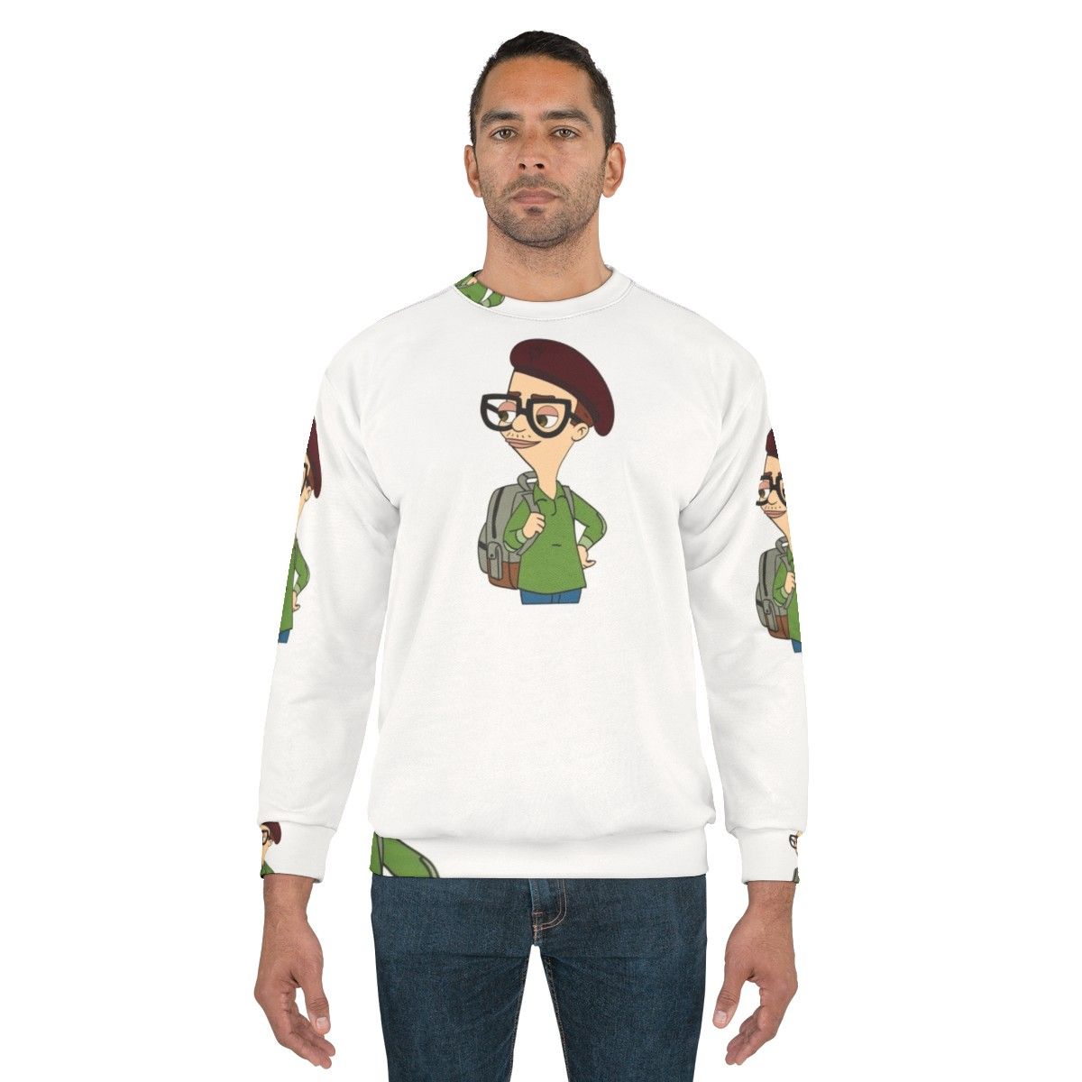 Andrew Glouberman Big Mouth Character Sweatshirt - men