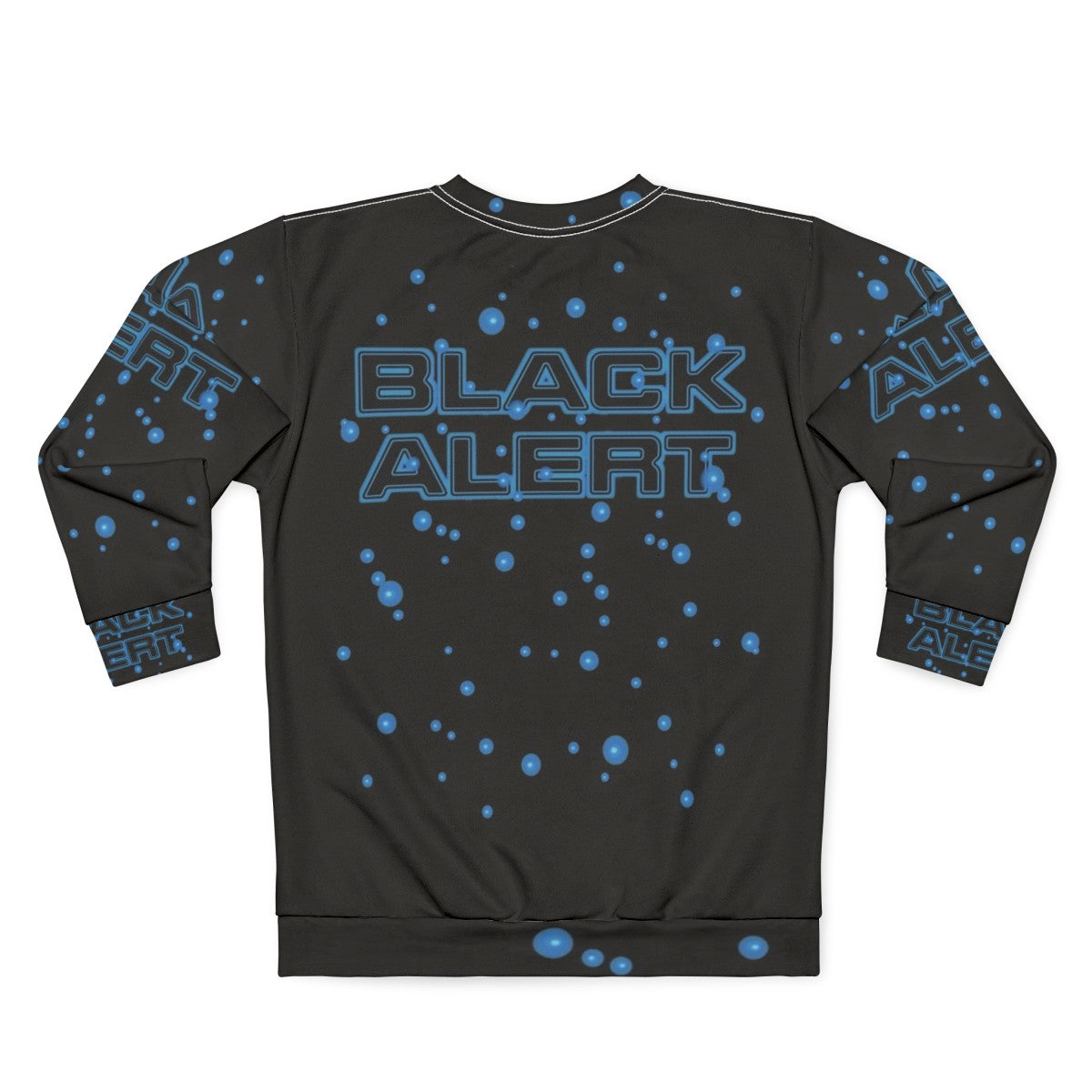 Black Alert Star Trek Discovery Sweatshirt - Back