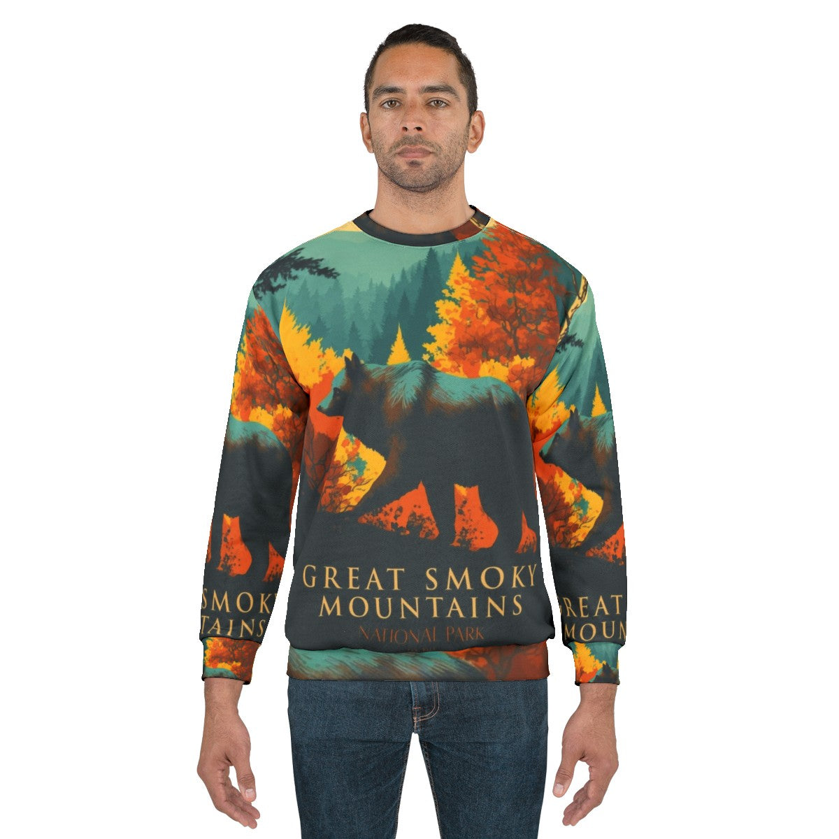 Great Smoky Mountains National Park Sweatshirt - men