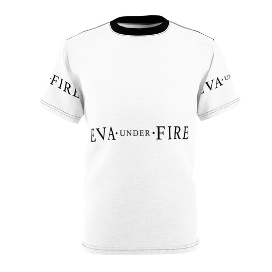 Stylish music t-shirt featuring the logo and name of the band Eva Under