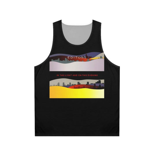 Indie Rock Band Logo Unisex Tank Top