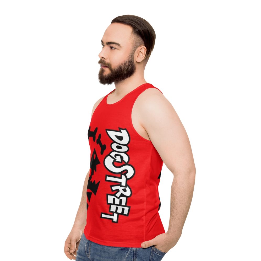 Dogstreet Unisex Kingdom Hearts Inspired Tank Top - men side