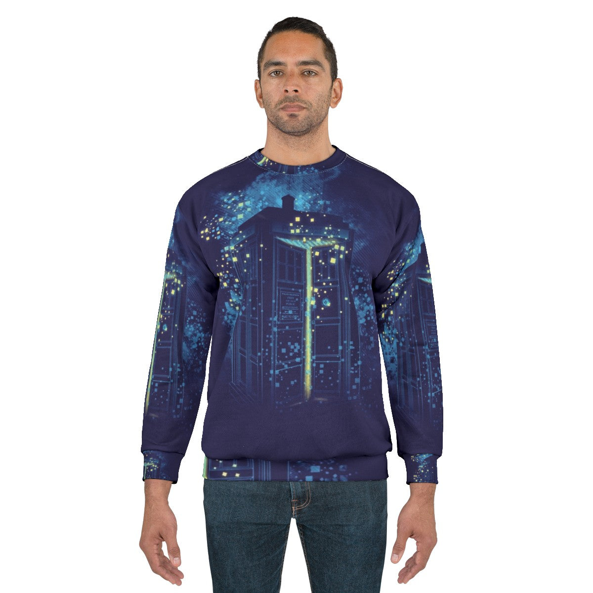 Doctor Who Regeneration Is Coming Sweatshirt - men