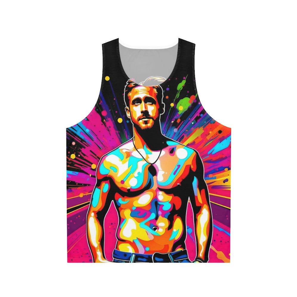 Ryan Gosling Pop Art Unisex Tank Top