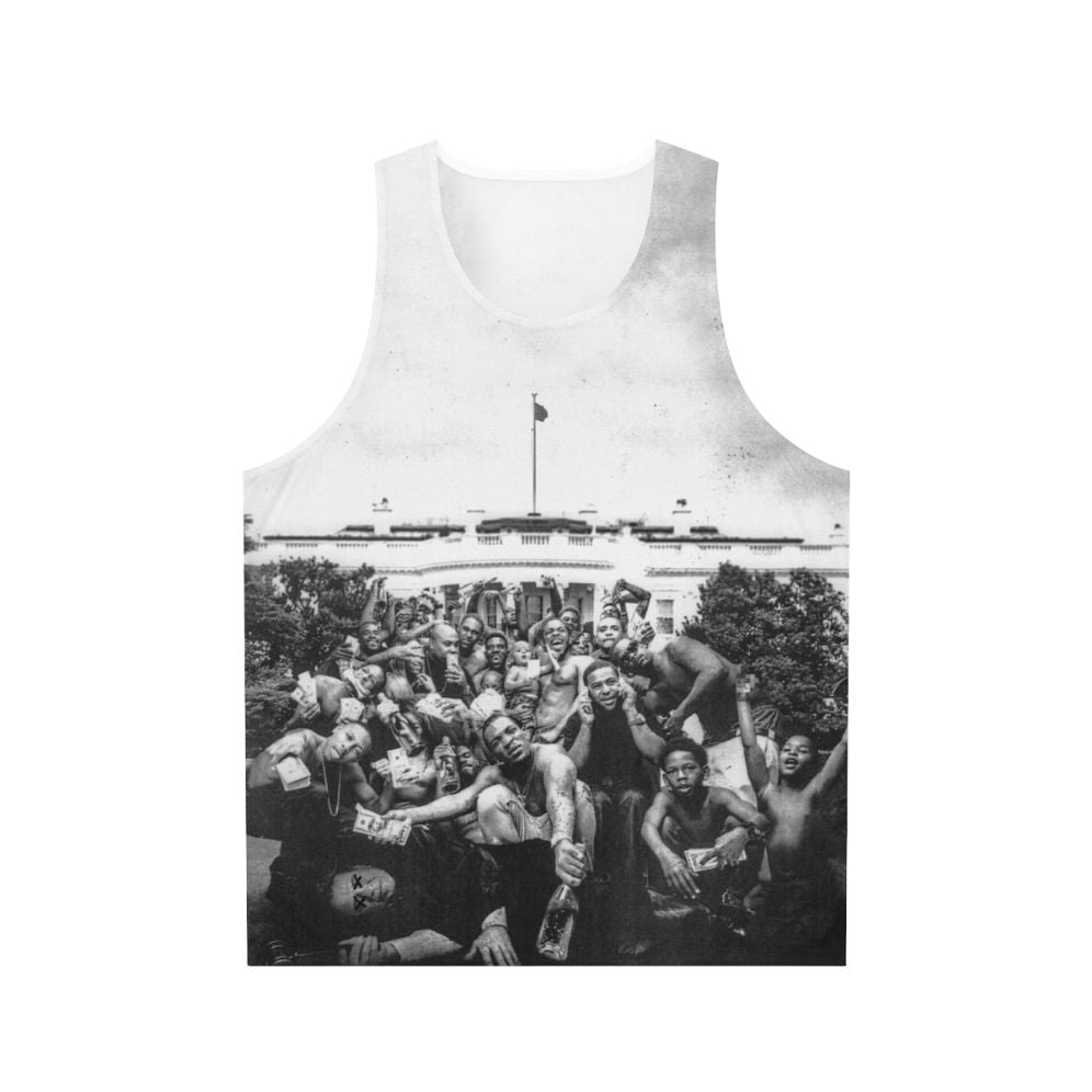 Kendrick Lamar 'To Pimp a Butterfly' unisex tank top