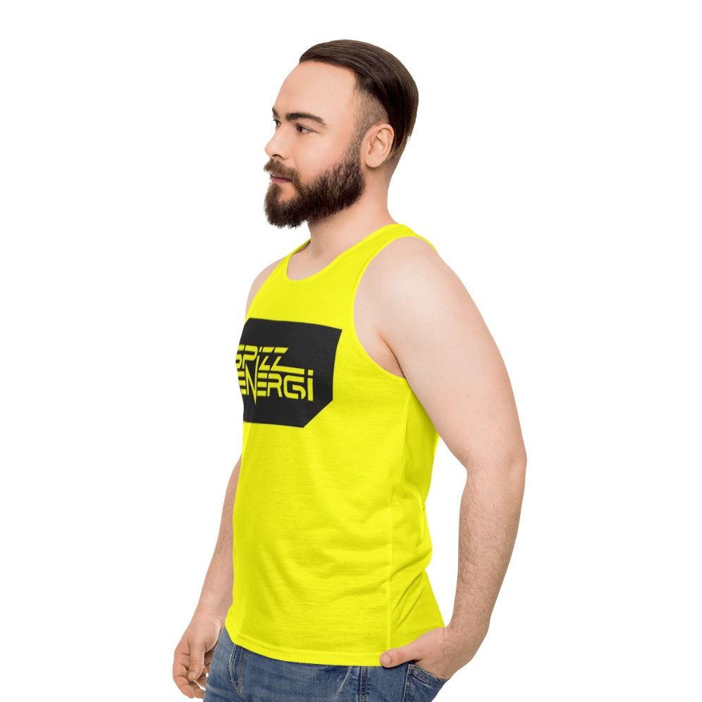 Spizzenergi Unisex Tank Top - men side