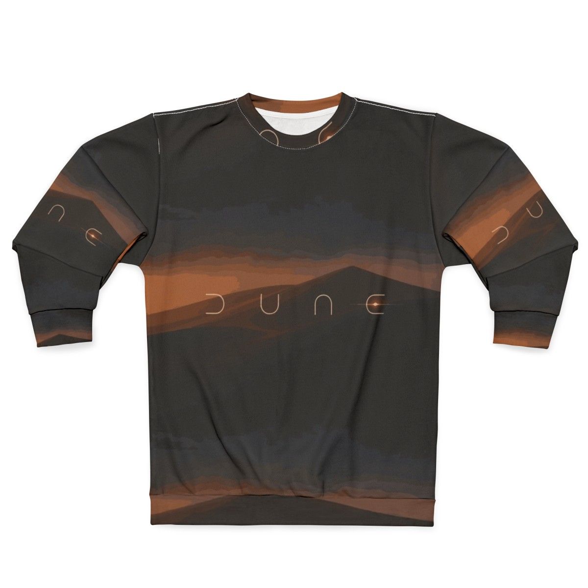 Dune Movie Landscape Sweatshirt