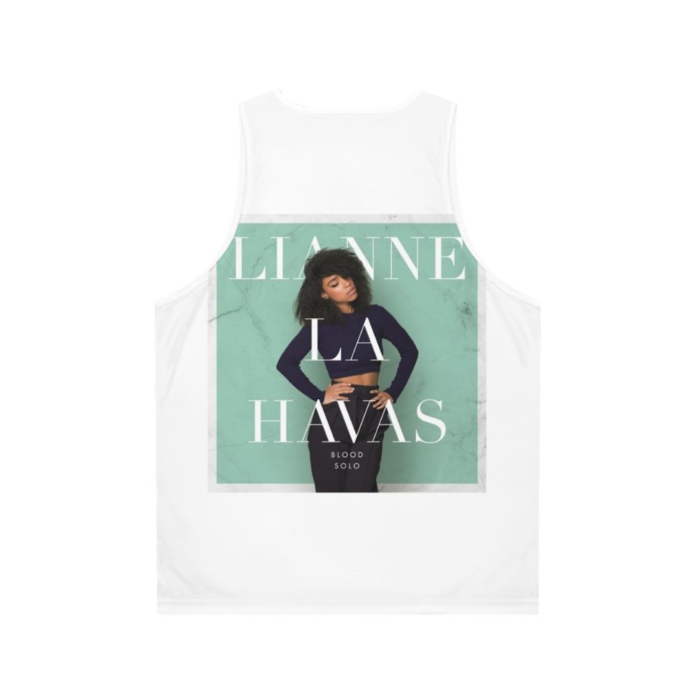 Lianne La Havas Unisex Tank Top - Back