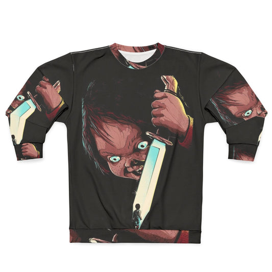 Chucky Horror Slasher Killer Sweatshirt