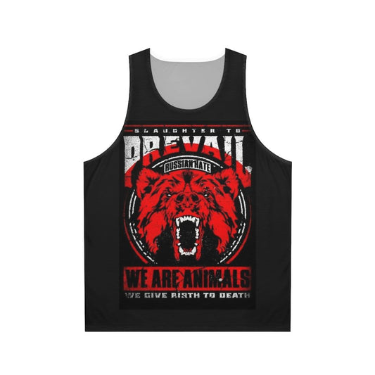 We Are Animals Unisex Tank Top