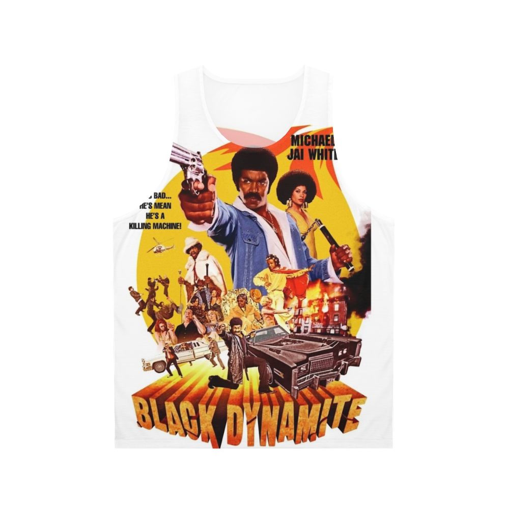 Black Dynamite Unisex Tank Top