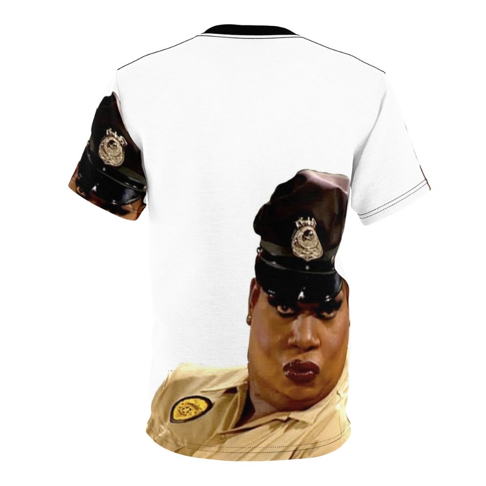 Stylish Latrice Royale Inspired Graphic T-Shirt featuring the iconic "Get Those Nuts Away from My Face" quote - Back