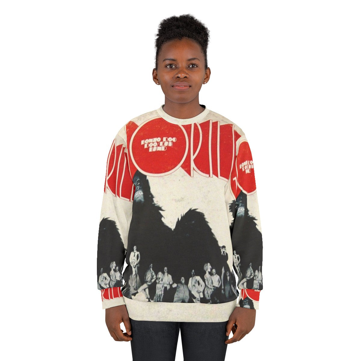 Bonzo Dog Doo Dah Band Gorilla Sweatshirt - women