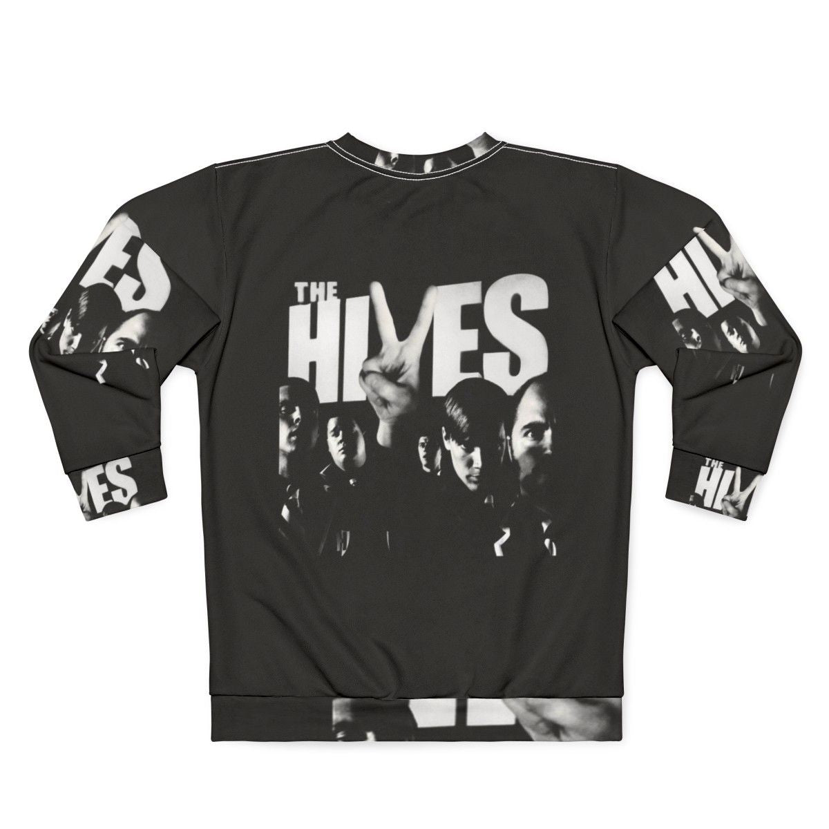 The Hives vintage band sweatshirt - Back