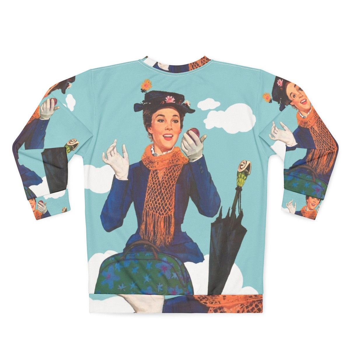 Vintage Mary Poppins Inspired Sweatshirt - Back