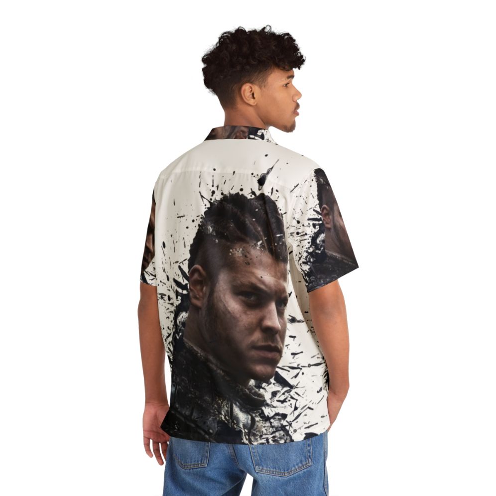 Ivar The Boneless Hawaiian Shirt - Viking TV Show Inspired Fashion - People Back