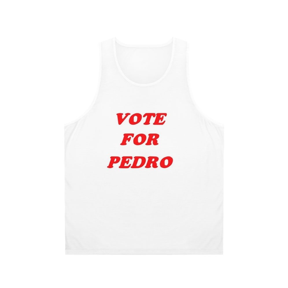 Vote for Pedro Unisex Tank Top