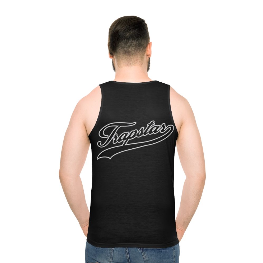 Trapstar Strike Out Unisex Tank Top - men back