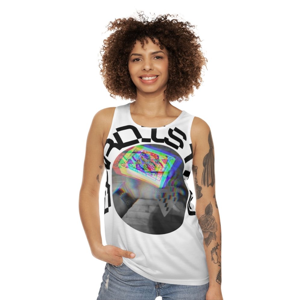 Unisex Cardistry Tank Top - women