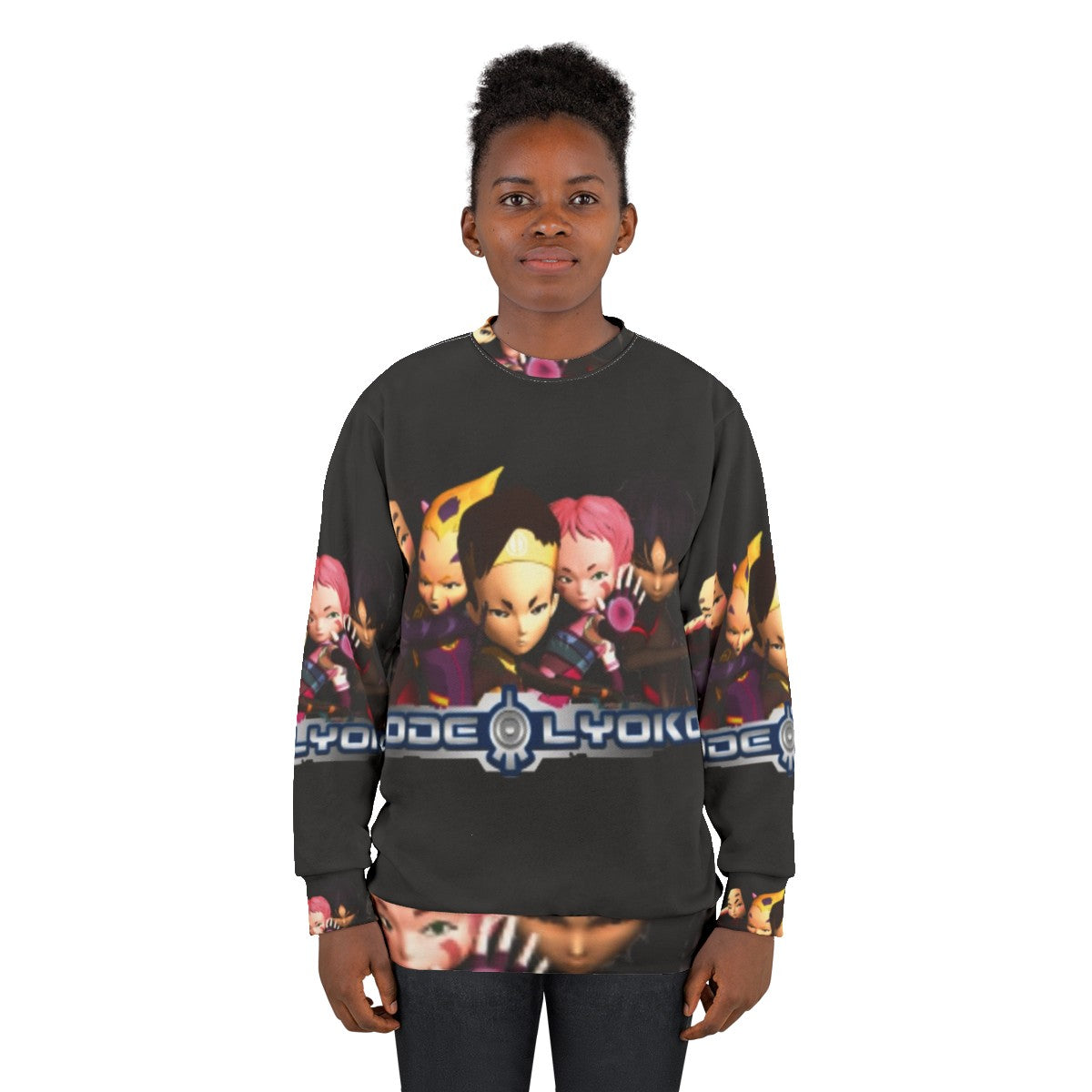 Code Lyoko Cartoon Network Sweatshirt - women