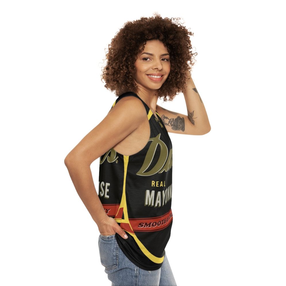 Vintage Duke's Mayo unisex tank top - women side