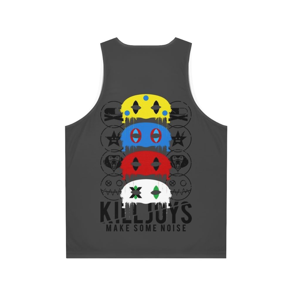 Danger Days Killjoys Unisex Tank Top - Back