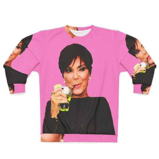 Kris Jenner Inspired Sweatshirt