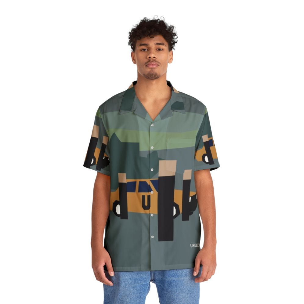 Minimalist Depeche Mode Hawaiian Shirt - People Front