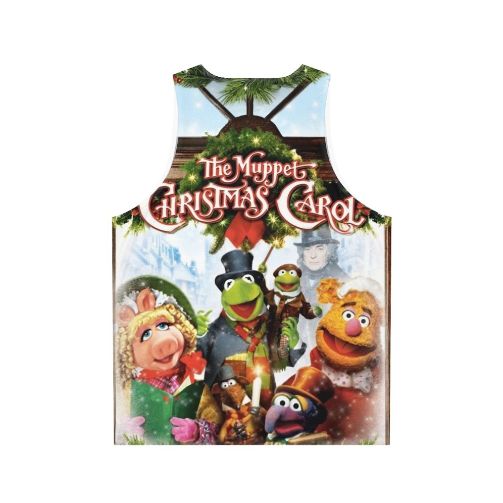 Muppet Christmas Carol Unisex Holiday Movie Tank Top - Back