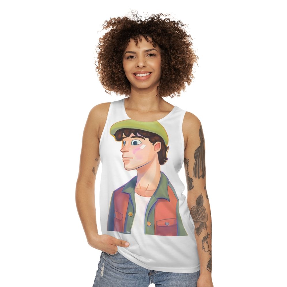 Heartstopper Charlie Spring Unisex Tank Top - women