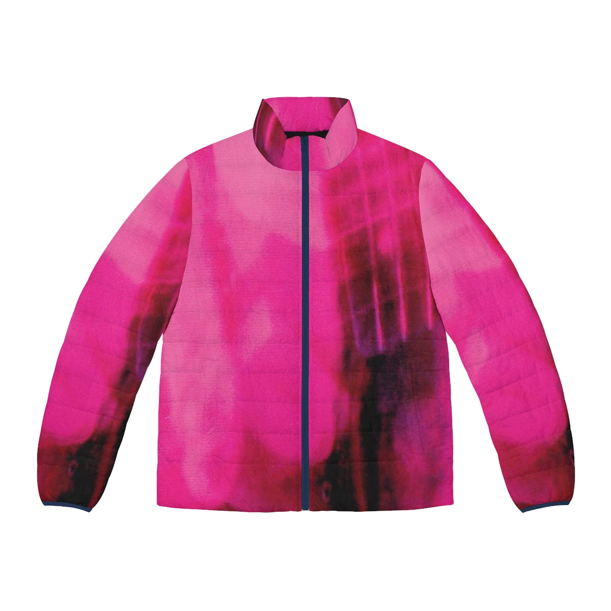 Loveless Puffer Jacket featuring iconic shoegaze inspired design